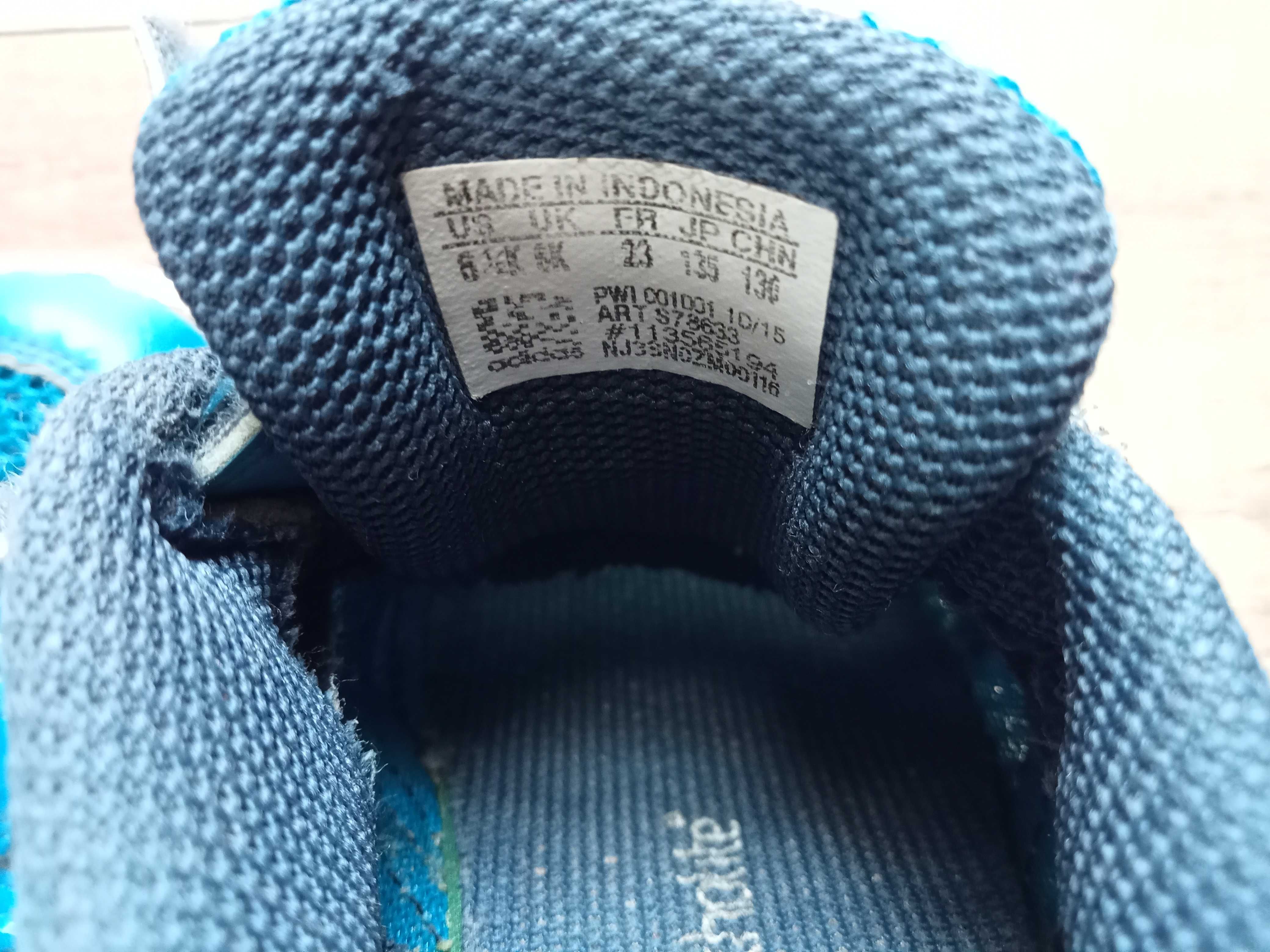 Buty adidas 23 chłopięce półbuty