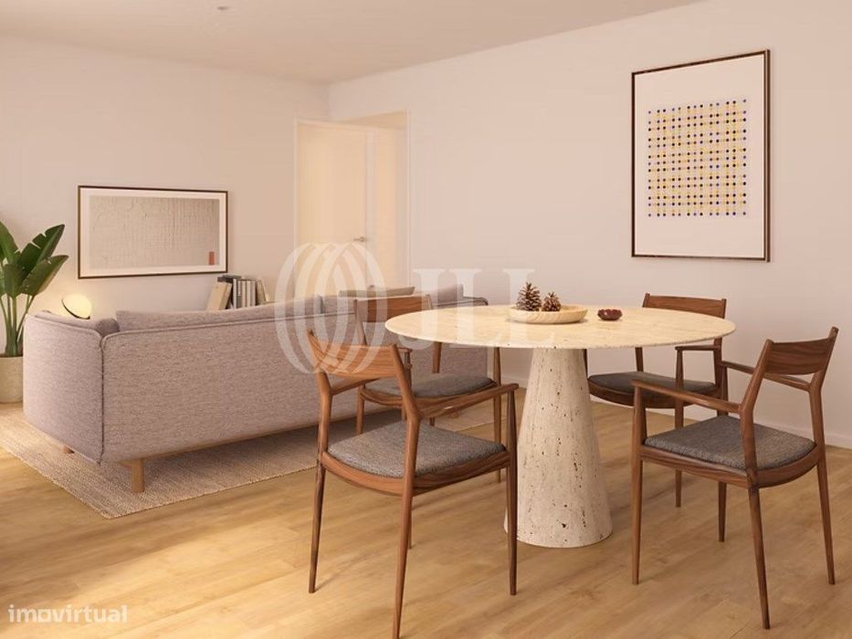 Apartamento T1 com garagem, no Oriental Park, Porto