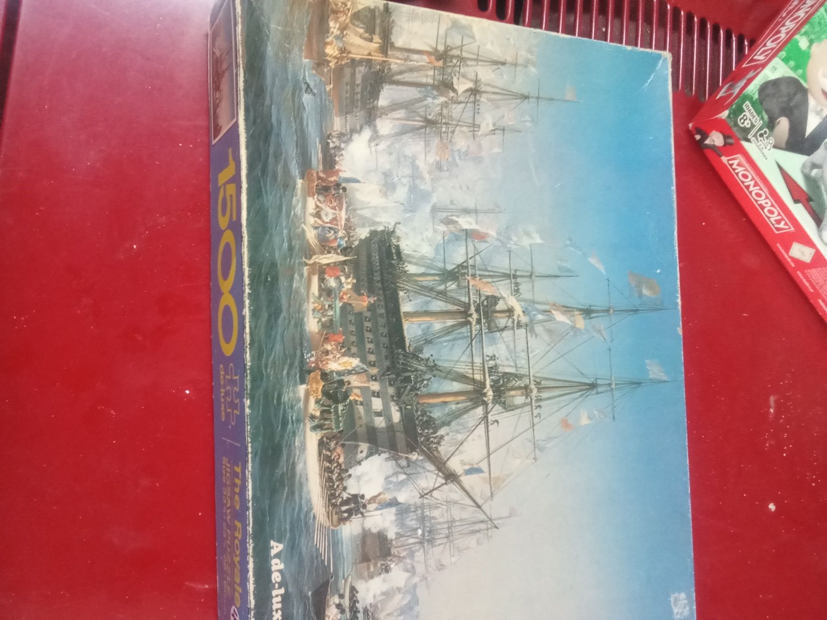 Puzzle Falcón 1500 peças.