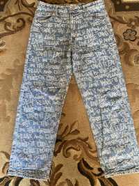 Spodnie dżins męskie bershka ,rozmiar 42