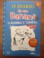 Livro O Diário de um Banana 2