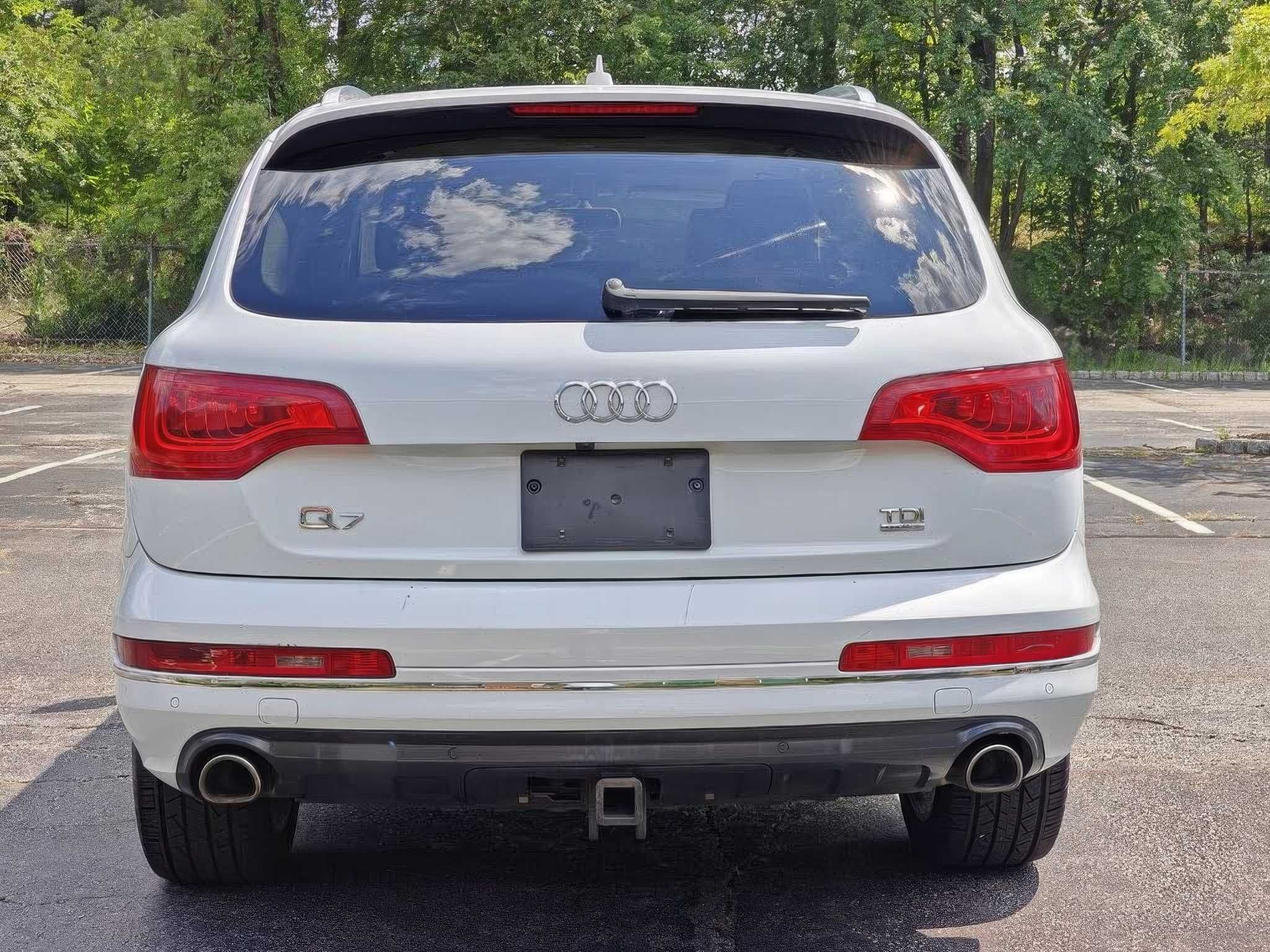 2015 Audi Q7 3.0 TDI quattro Premium Plus