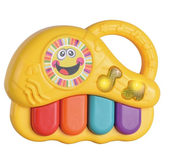 Nowe pianinko niemowlęce Smiki smyk zabawki dla niemowlaka 6m+