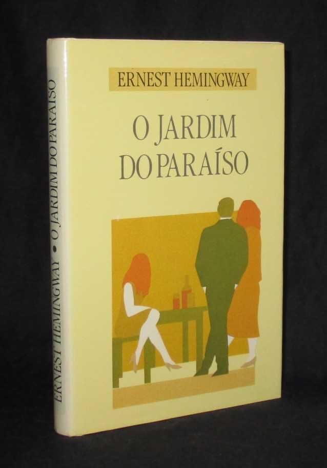 Livro Jardim do Paraíso Ernest Hemingway