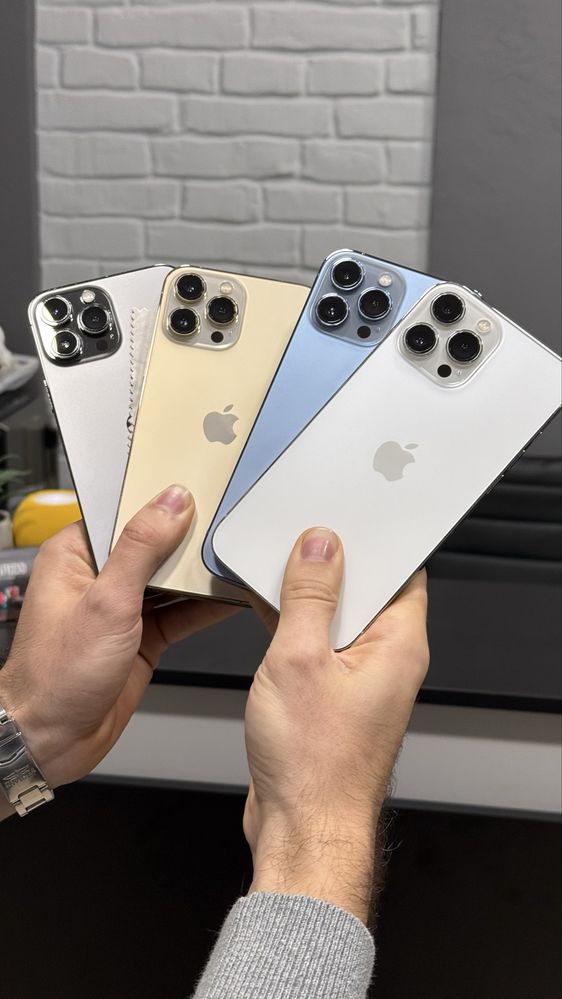 Iphone 13 pro max 128/256/512gb 1T всі кольори