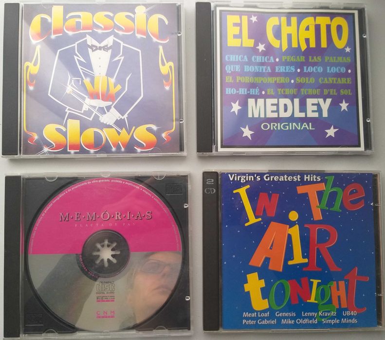CD´s Diversos - Vários Artistas