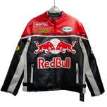 Kurtka Skórzana Red Bull Vintage Motocyklowa RedBull UNISEX L