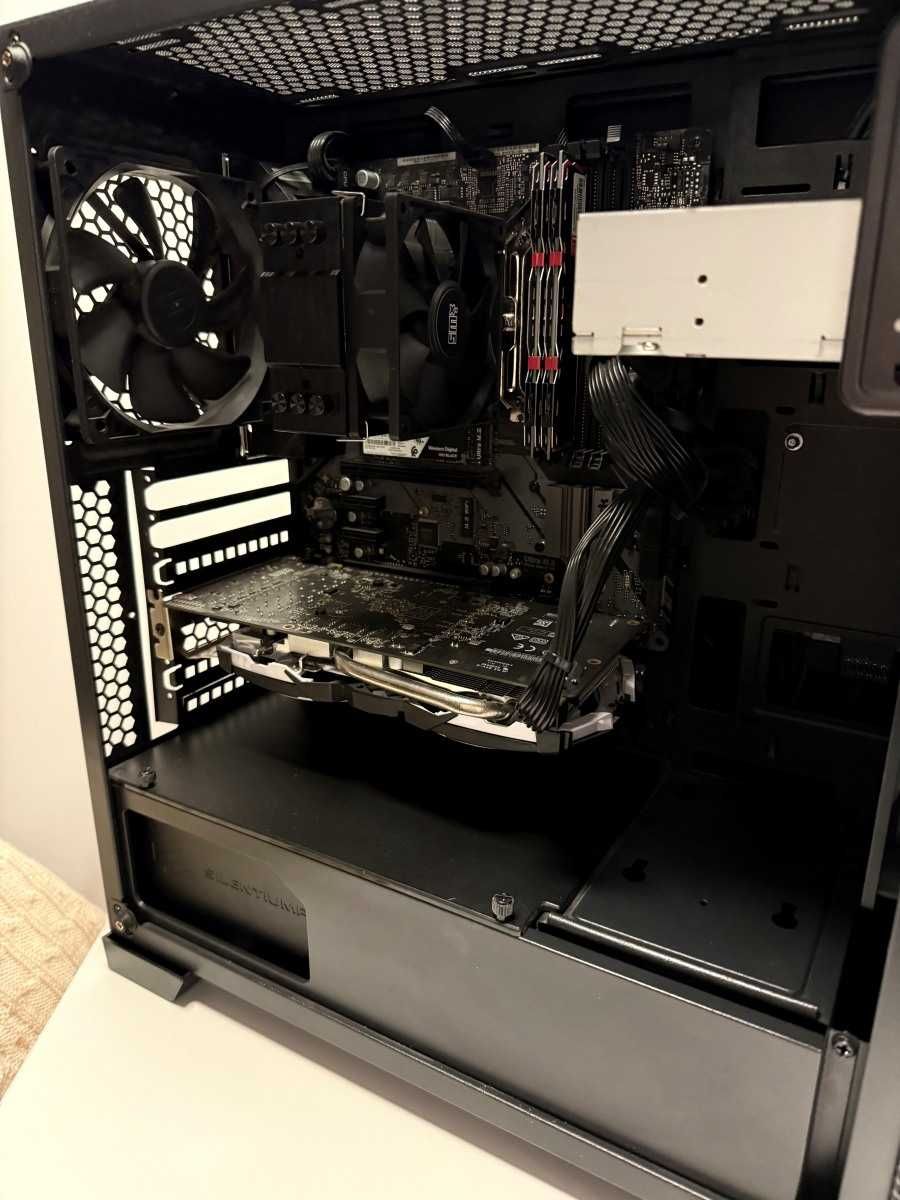 PC - I5-9400F, Radeon RX570 ARMOR OC, 16GB RAM DDR4, 250GB NVMe