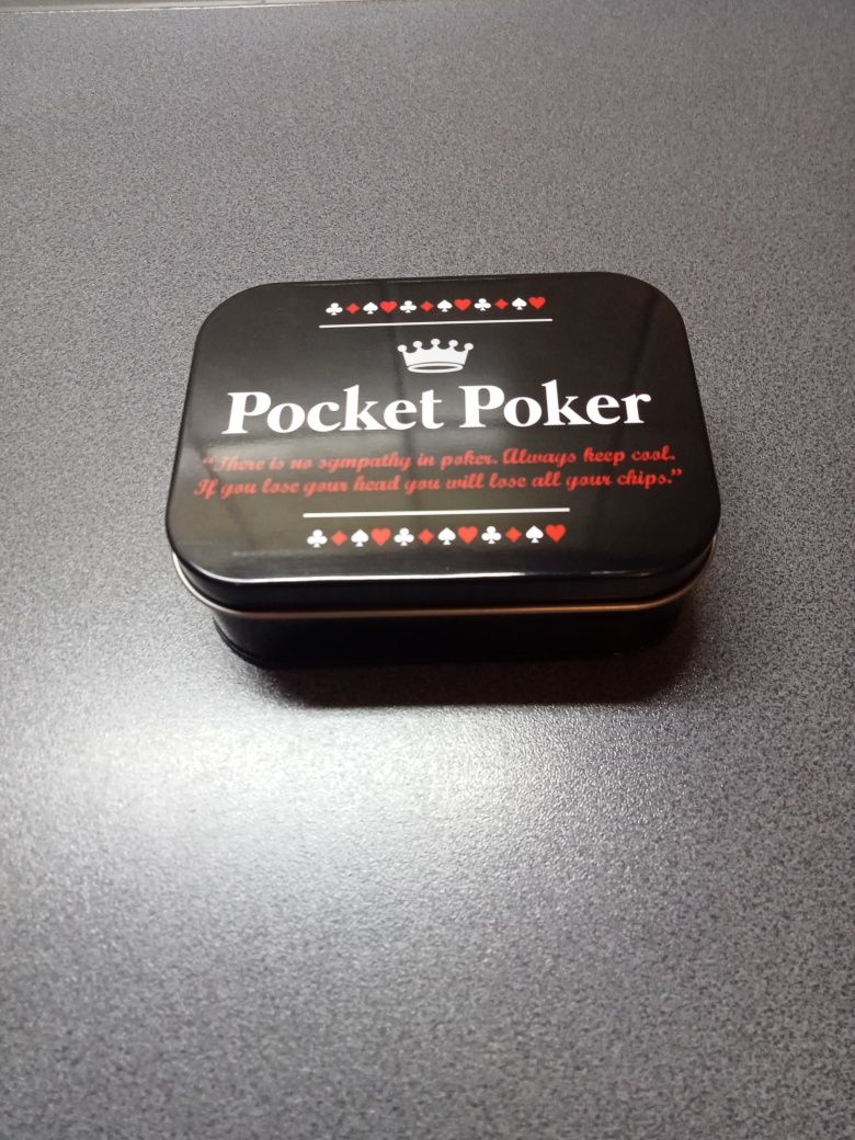 Pocket Poker, zestaw do gry i zabawy