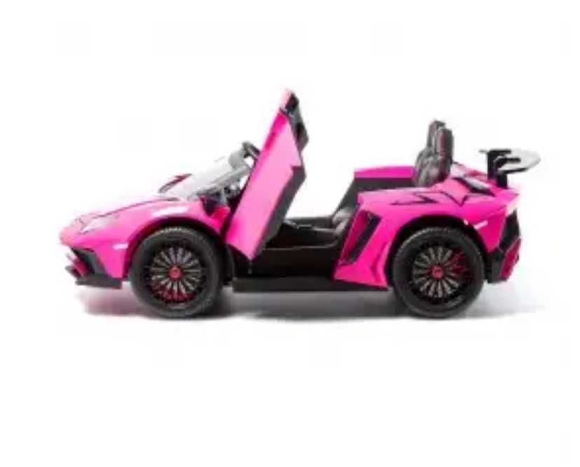 Lamborgini d Rosa para Criancas (Aventador SV 24v)