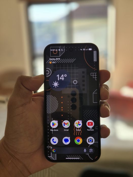 Pixel 9 256gb 12gb ram com Caixa