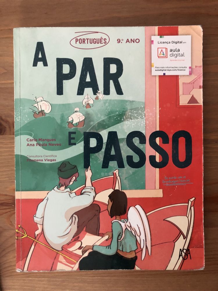 Manuais do 9.ºano + cadernos de atividades
