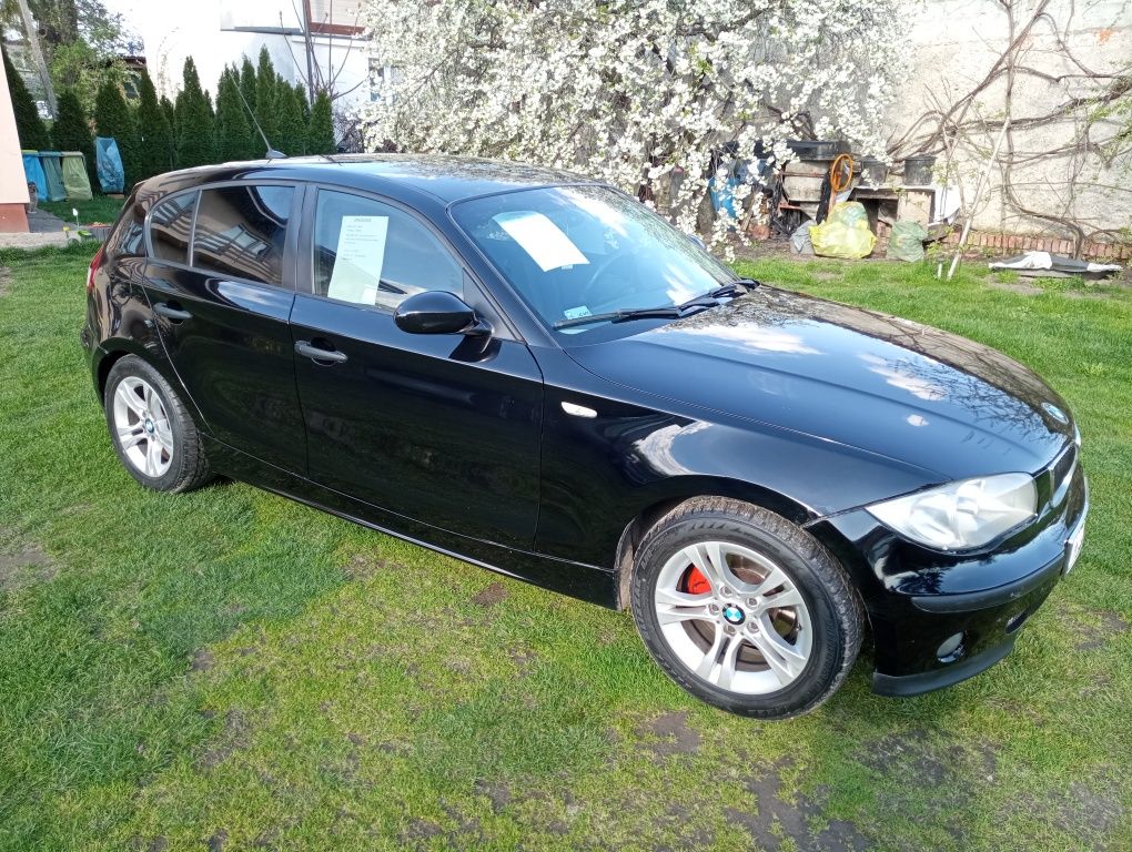 BMW 118d 143km 2006  zrobiony rozrząd i sprzęgło !OKAZJA!