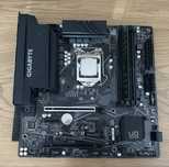 Płyta główna Gigabyte z490m intel i5 10400f 8gb RAM zestaw lga 1200