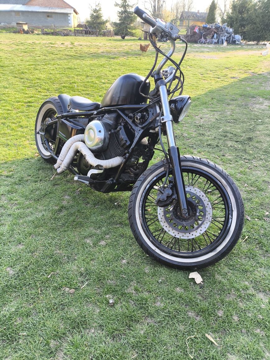 Yamaha XVS 650 dragstar custom bober A2 25kw