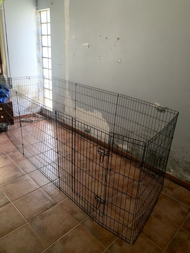 Gradeamento para caes ou outros animais