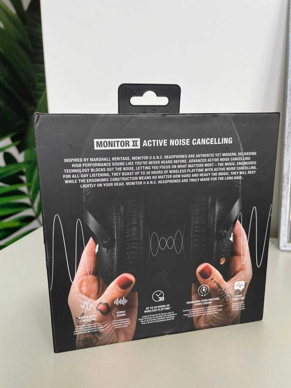 Продам абсолютно нові Marshall Monitor II A.N.C.