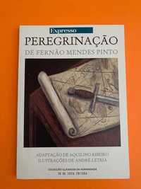 Peregrinação de Fernão Mendes Pinto  -  Aquilino Ribeiro