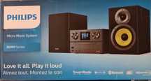 Wieża Philips TAM8905/10. Dab+, Spotify, internetowe radio, gwarancja
