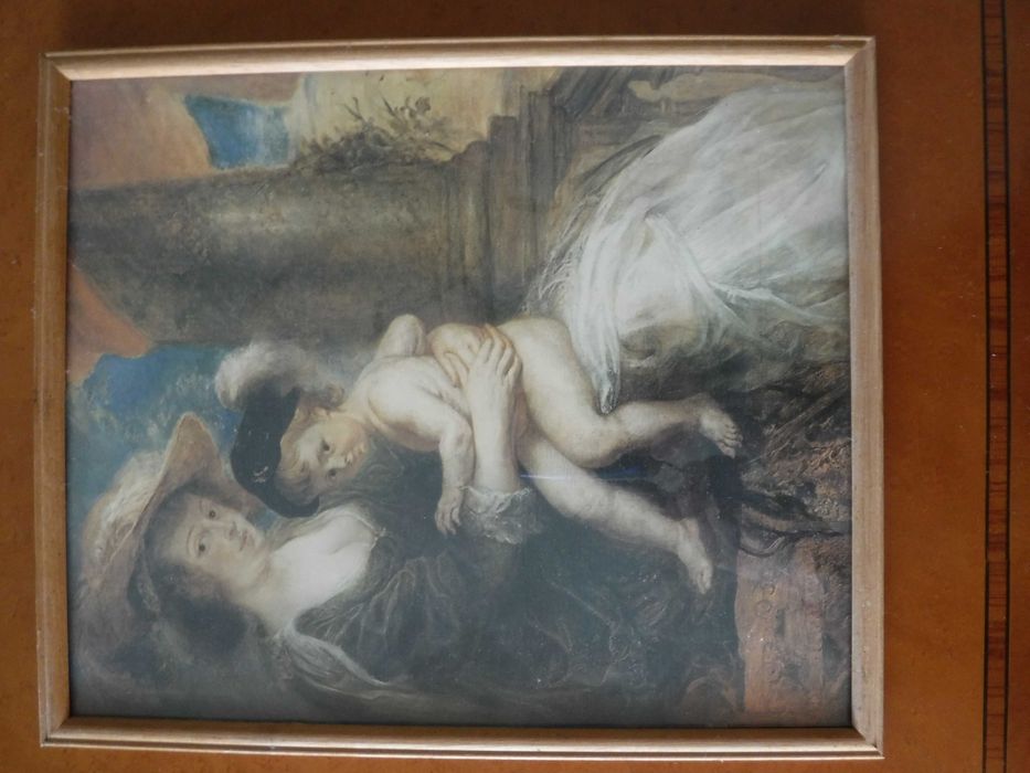 Quadros Famosos Reproduções Emoldurados com vidro, Vários - Cada