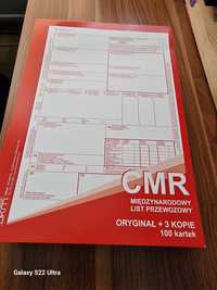 Cmr list przewozowy