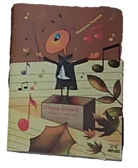 Złota jesień, zabawy z muzyką klasyczną - 1 płyta CD