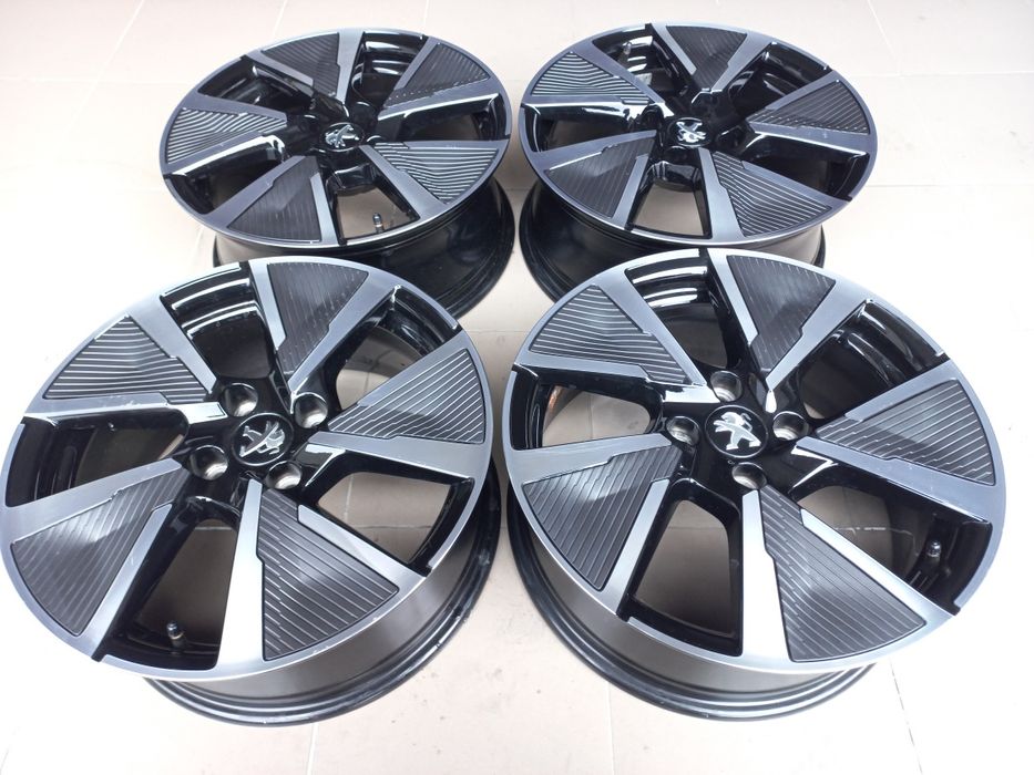 Диски r17 4×108 et32 Peugeot