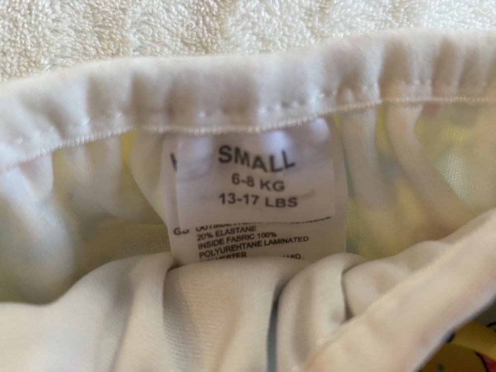 Now pielucha majteczki do pływania Imse Vimse rozmiar S 6-8 kg