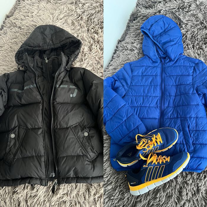 Куртка Armani и Benetton 10-12 лет