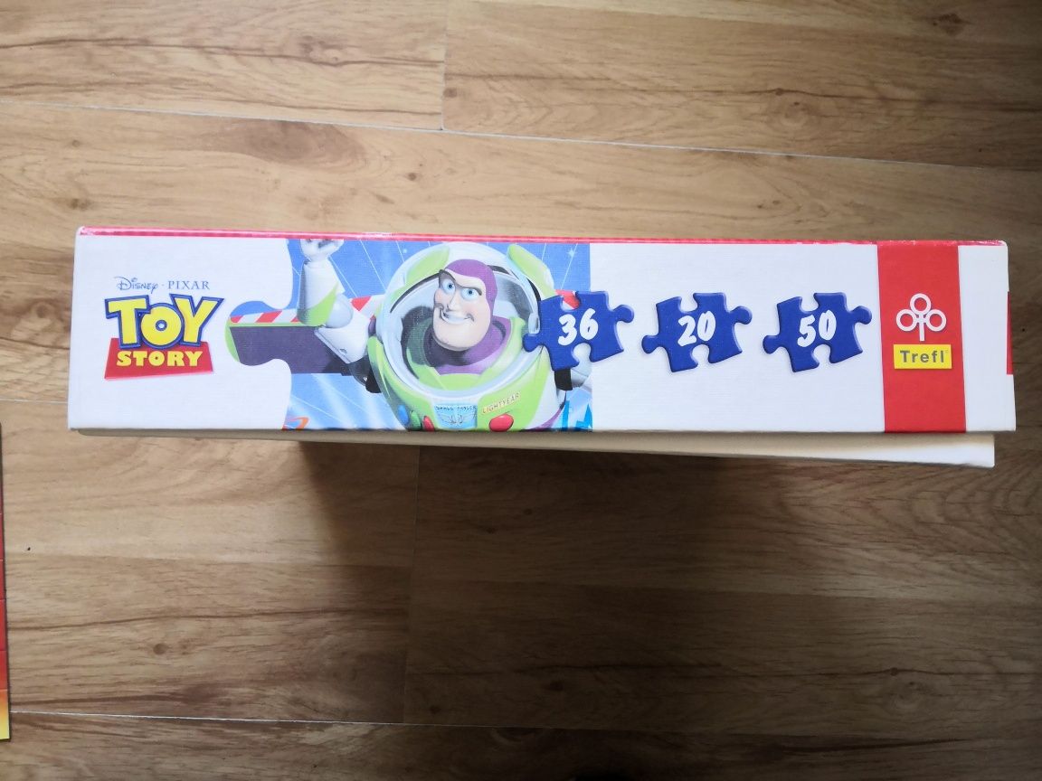 Puzzle 3w1 Toy Story