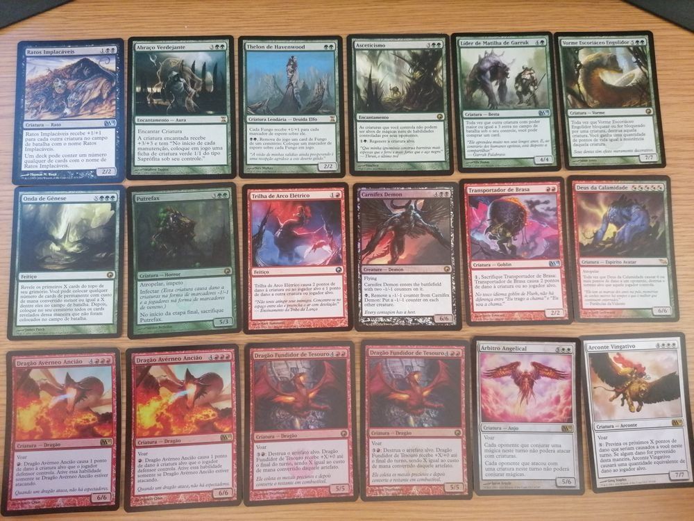 Cartas Magic The Gathering (cerca de 1000 cartas)