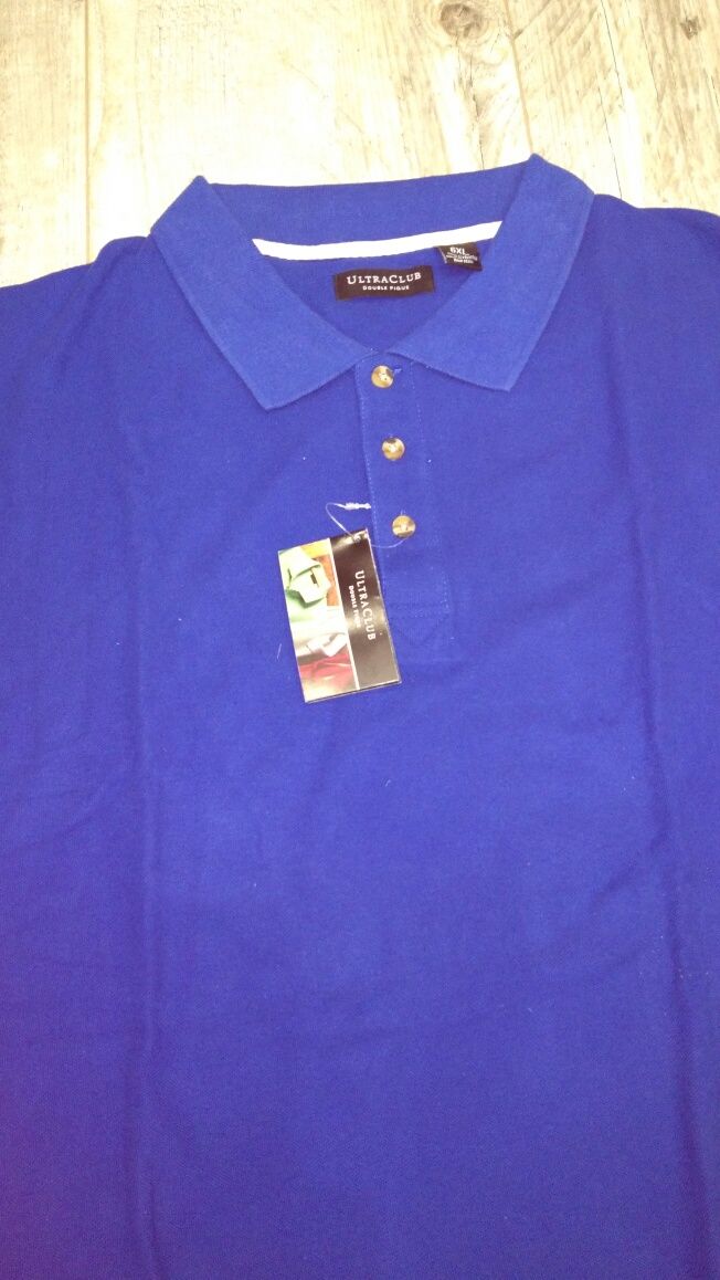 Koszulka polo rozmiar 6 XL