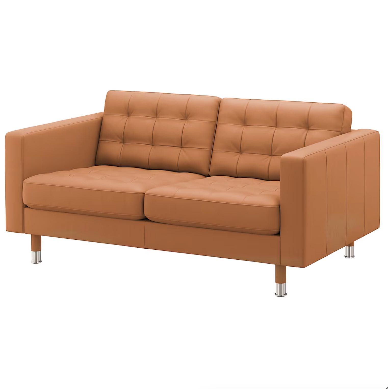 kanapa sofa 2-osobowa LANDSKRONA, Średnio twarda.