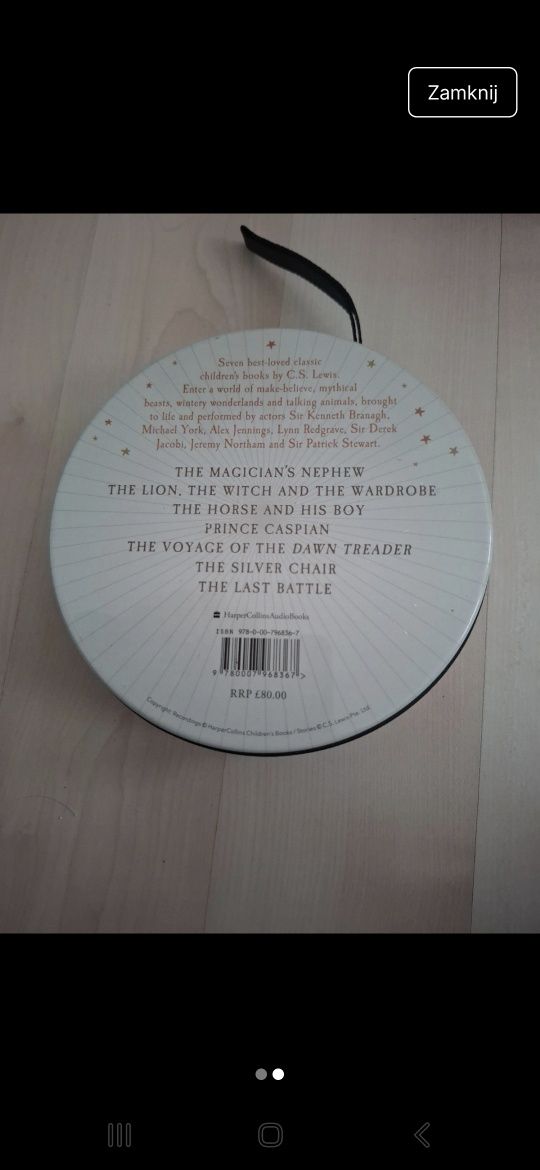 The Complete chronicles of Narnia C.S. Lewis Audiobook