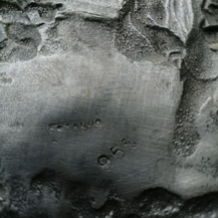 Prato antigo estanho