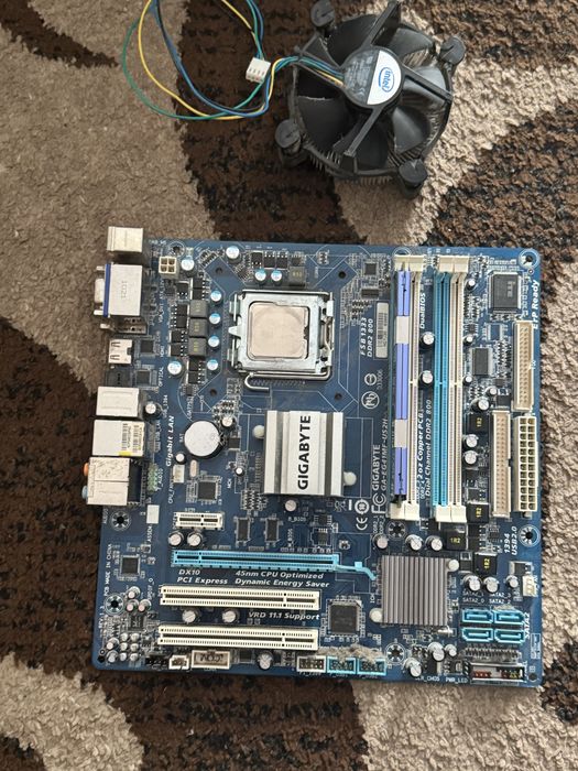 Материнка / Процессор