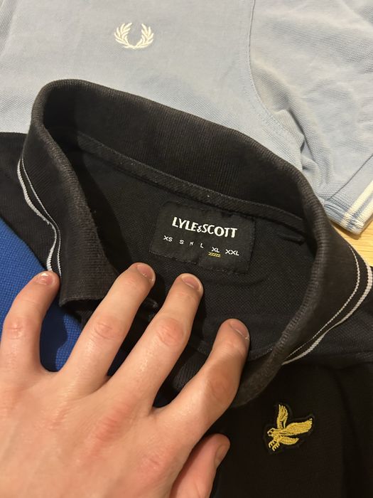 Футболка Polo Lyle Scott