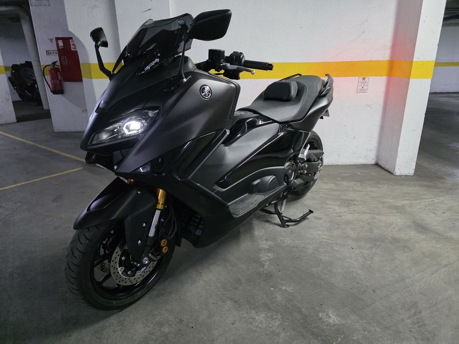 Yamaha tmax tech max