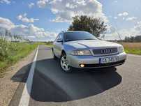 Audi A4 klima,grzane fotele bdb