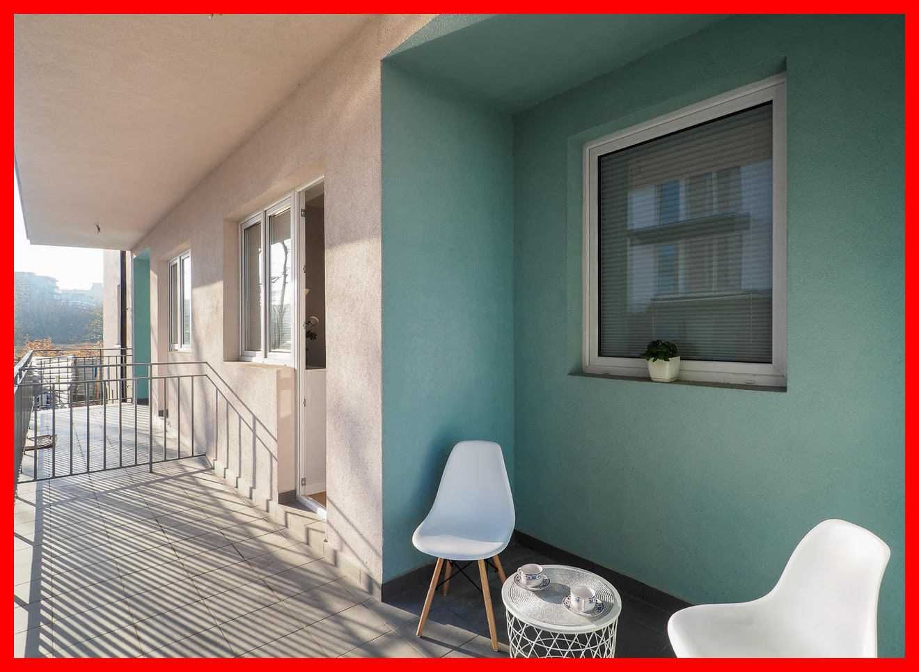 LargeRoom+Balcony Duży Pokój 2os Modlińska/Płochocińska +Parking+Łóżko