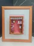Quadro único - artesanal (feito à mão) - handmade