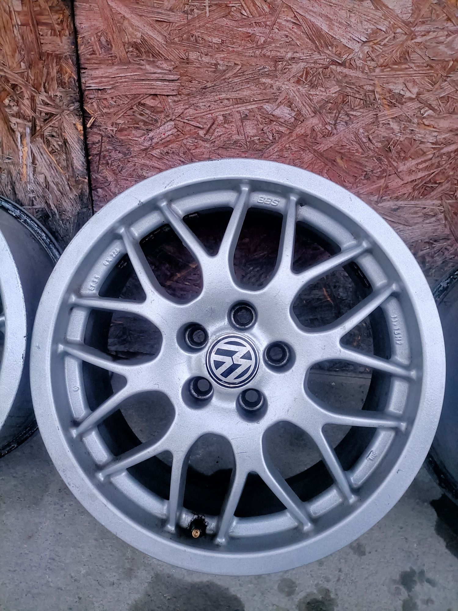 Alufelgi VW BBS 5x100