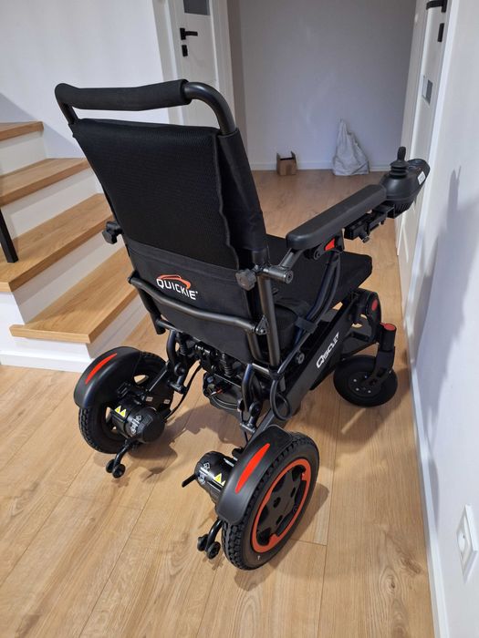 Wózek inwalidzki QUICKIE Q50R, składany, super stan!
