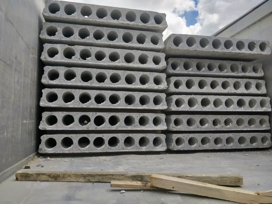 Плити Перекриття, Плити полегшені пустотні, Плиты облегченные, ПК / ПБ