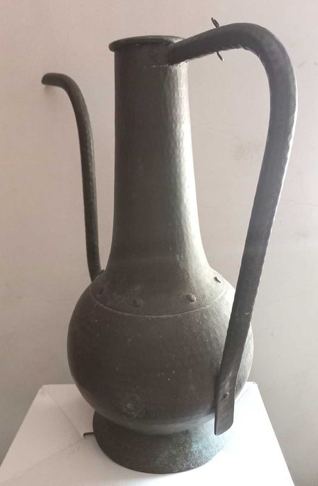 Jarra decorativa e funcional cobre