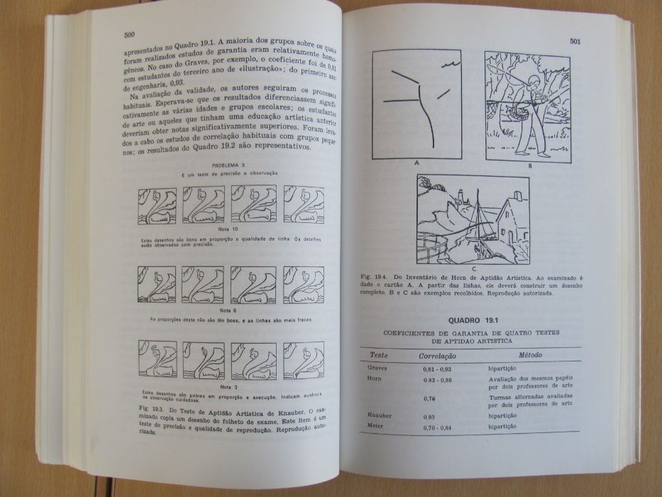 Teoria e Prática dos Testes Psicológicos de Frank S. Freeman