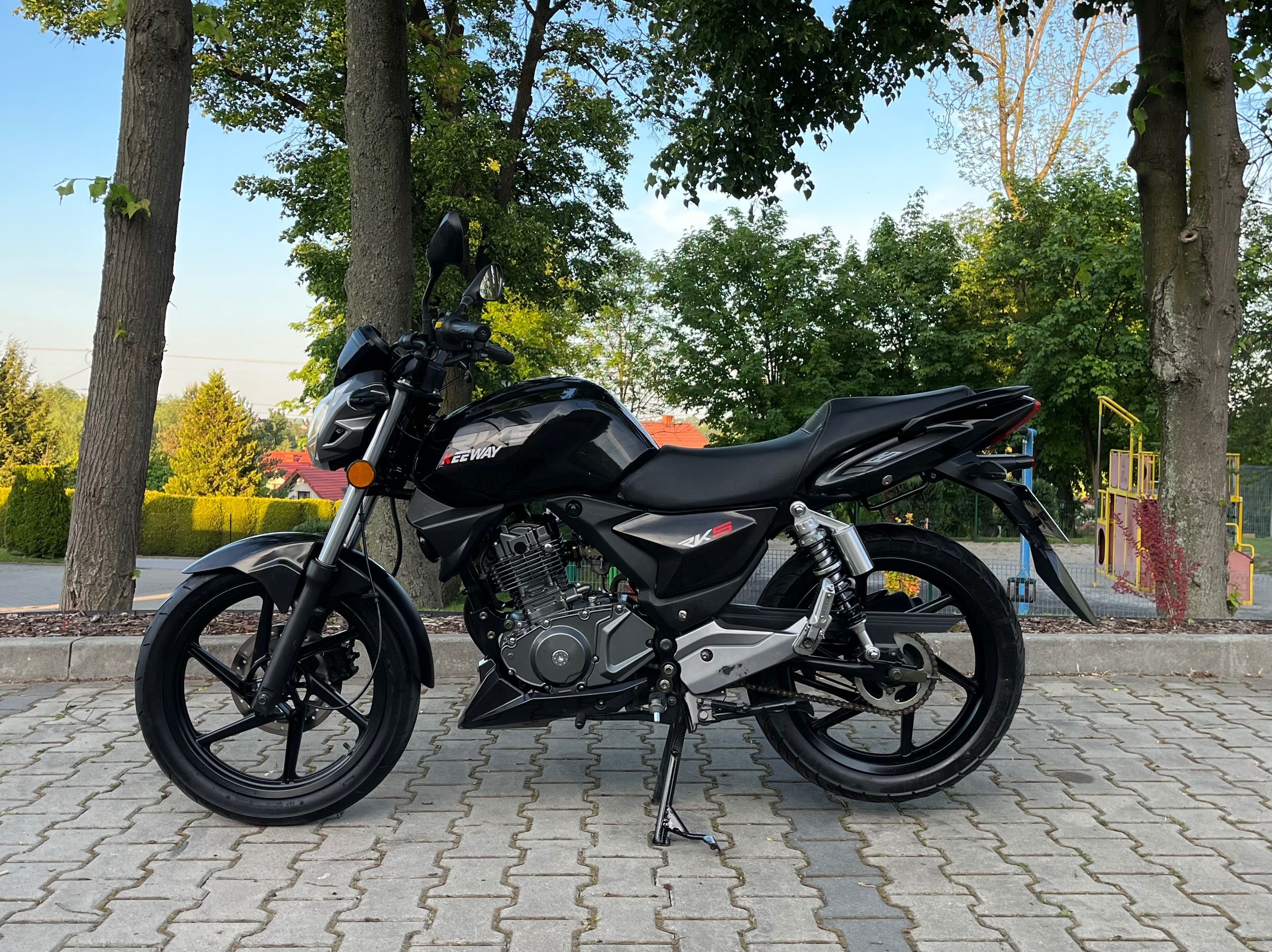 KEEWAY RKS 125 kat B 2017 r Polski salon,przebieg 5200 km ! JUNAK !