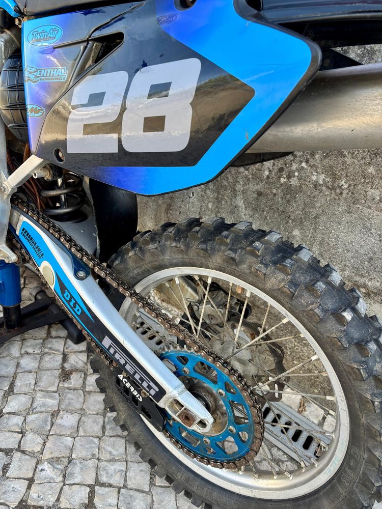 Yamaha Yz250f de 2009