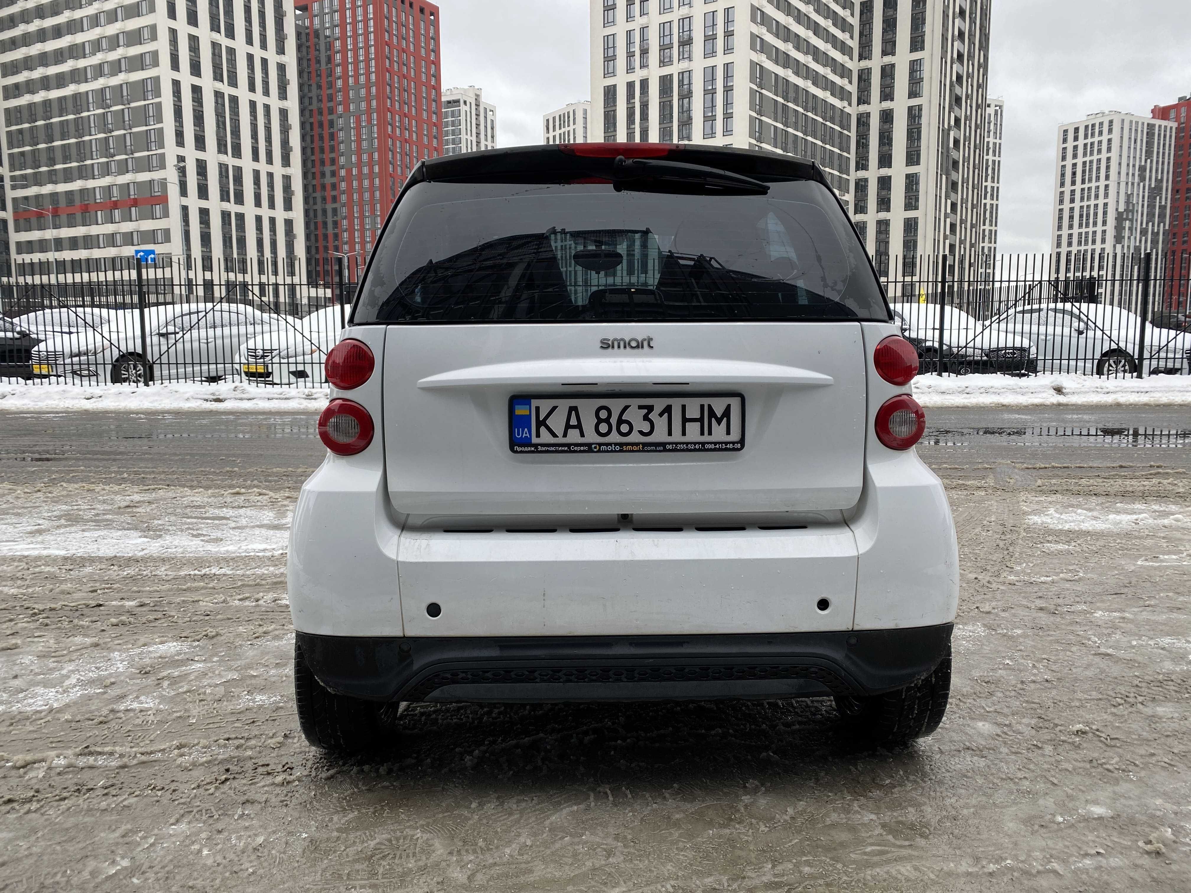 Smart Fortwo 451 1.0 бензин 02/2014 год