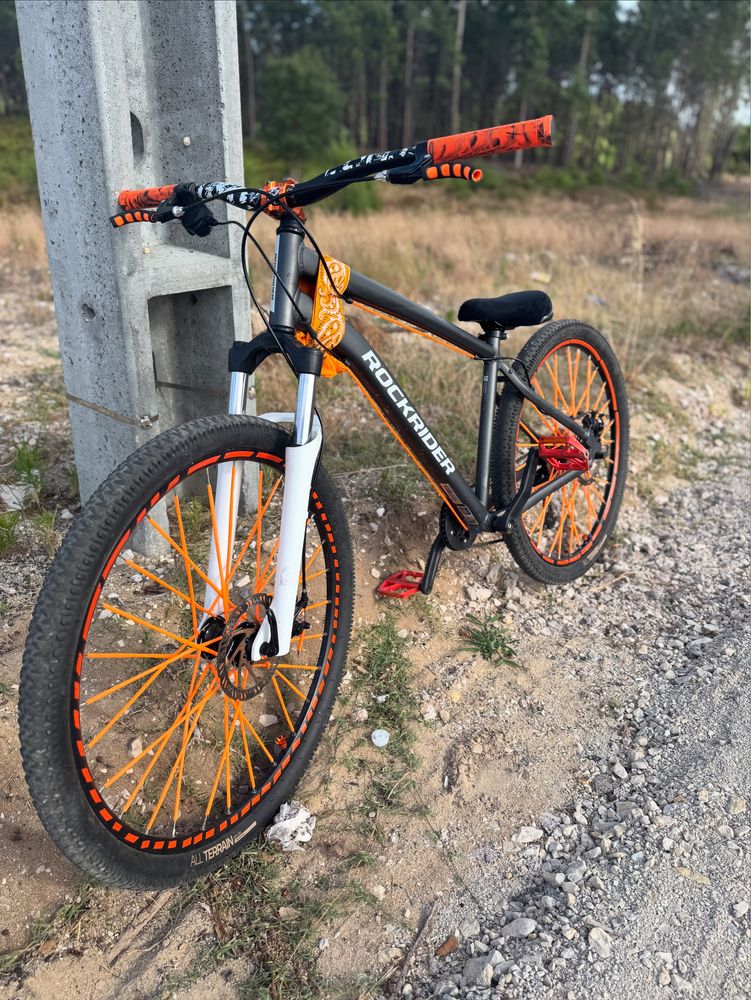 Rockrider Laranja